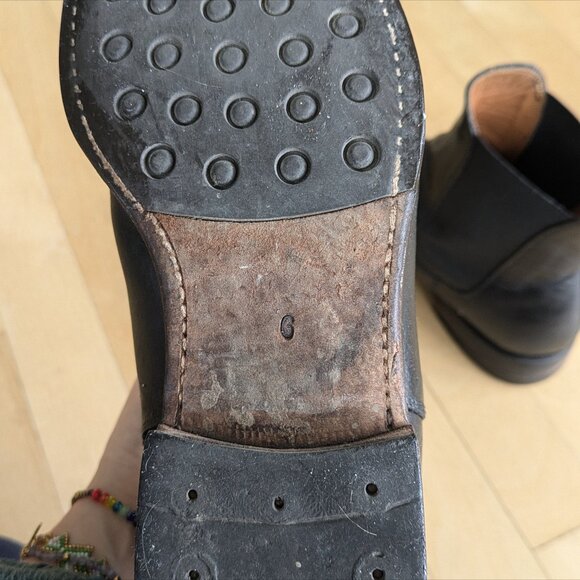 Black Meermin Chelsea Boots - Picture 3 of 7